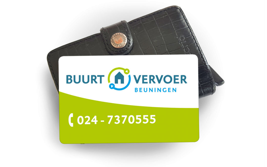 Buurtvervoer is SOCIAAL